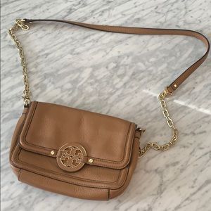 Tory Burch Crossbody Camel